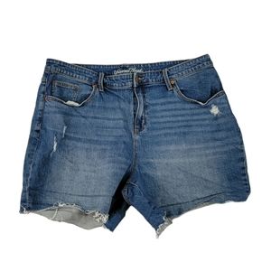 Universal Thread Boyfriend Denim Shorts 20W